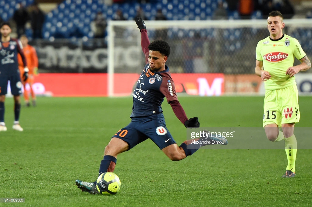 Maillot Domicile MONTPELLIER Keagan DOLLY