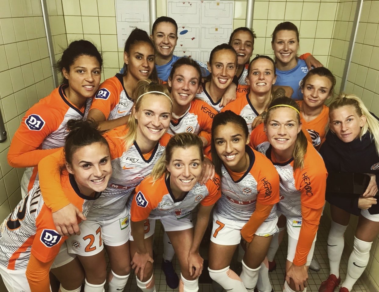 Equipe Féminine du FC Metz