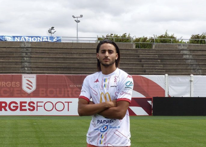 Zakary Lamgahez rejoint Bourges Foot 18 (officiel) - MHSC OnAir
