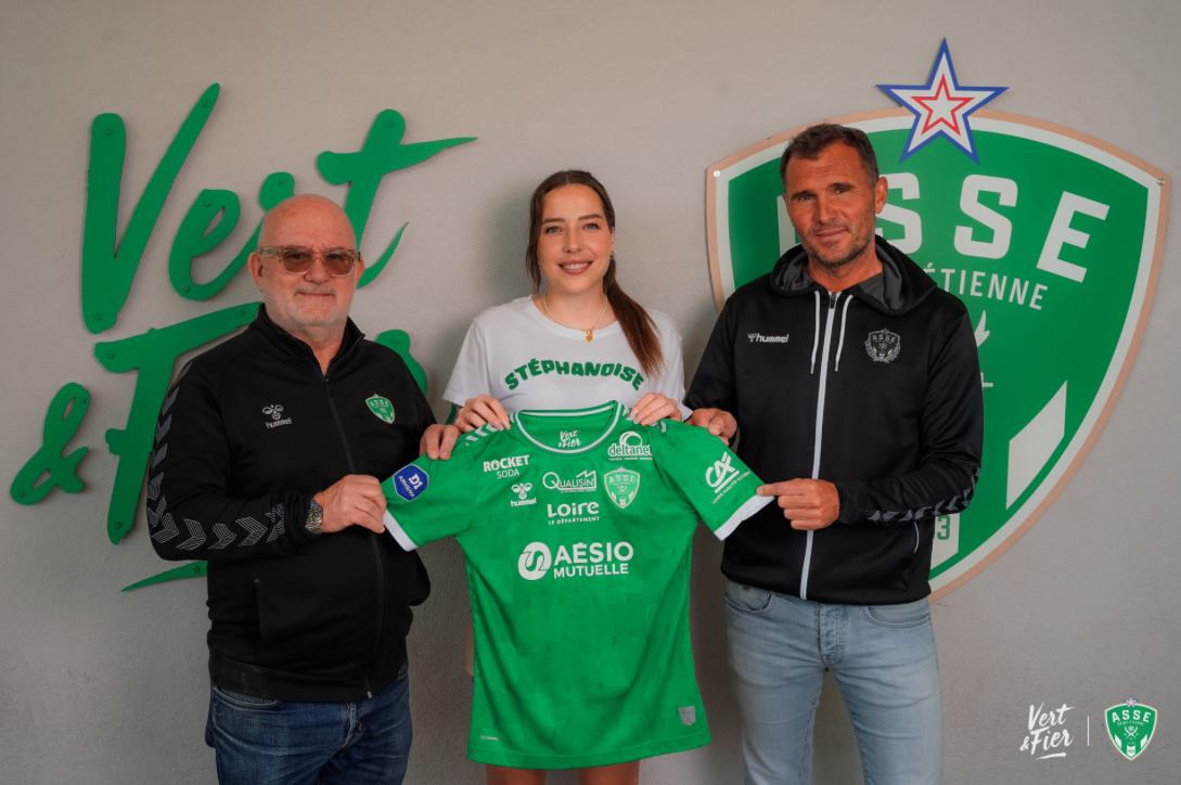 Lisa Martinez rejoint l’AS Saint-Etienne (officiel) thumbnail
